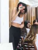 Kendall Jenner Pokies, Out in Beverly Hills