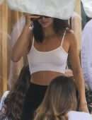 Kendall Jenner Pokies, Out in Beverly Hills