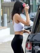 Kendall Jenner Pokies, Out in Beverly Hills