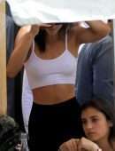 Kendall Jenner Pokies, Out in Beverly Hills
