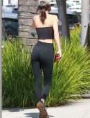 Kendall Jenner Out for Lunch in Beverly Hills
