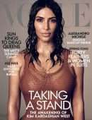 Kim Kardashian in Vogue Magazine Photoshoot - May 2019