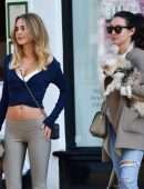Kimberley Garner Booty in Tights at The Ivy Chelsea Garden in London