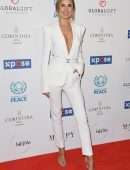 Kimberley Garner - Football For Peace, Global Gift Initiative Dinner in London