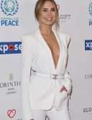 Kimberley Garner - Football For Peace, Global Gift Initiative Dinner in London