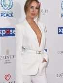 Kimberley Garner - Football For Peace, Global Gift Initiative Dinner in London