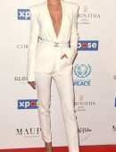 Kimberley Garner - Football For Peace, Global Gift Initiative Dinner in London