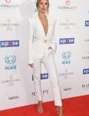 Kimberley Garner - Football For Peace, Global Gift Initiative Dinner in London