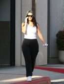 Kourtney Kardashian Out and About In Calabasas