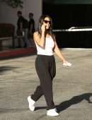 Kourtney Kardashian Out and About In Calabasas