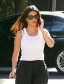Kourtney Kardashian Out and About In Calabasas