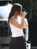 Kourtney Kardashian Out and About In Calabasas