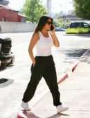 Kourtney Kardashian Out and About In Calabasas