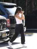 Kourtney Kardashian Out and About In Calabasas