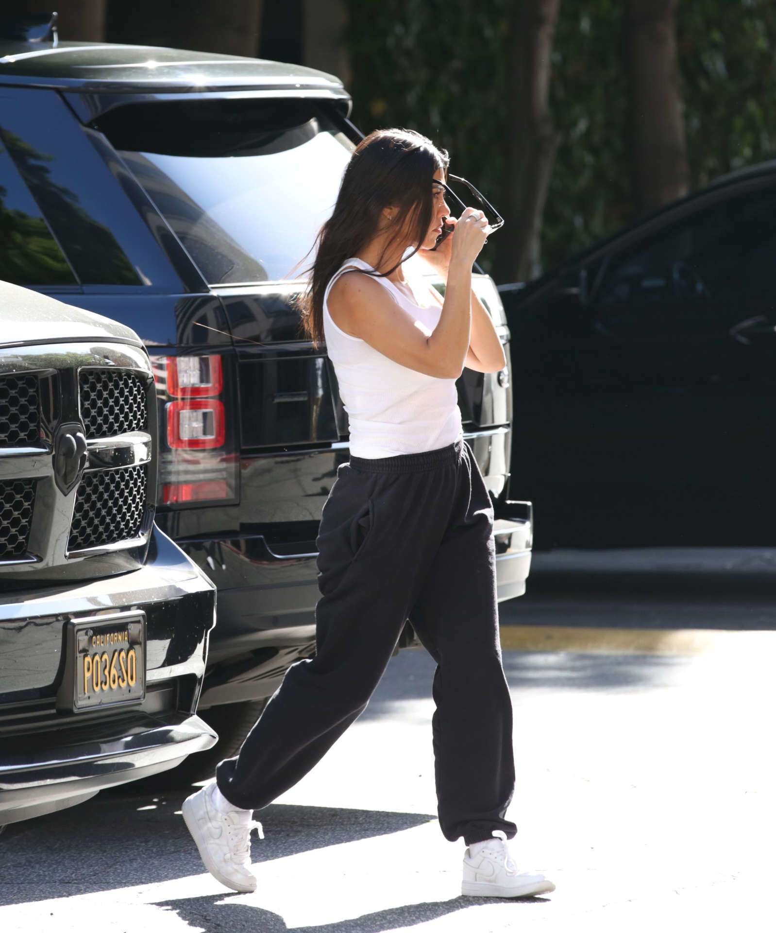Kourtney Kardashian Out and About In Calabasas