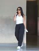 Kourtney Kardashian Out and About In Calabasas