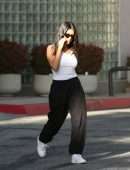 Kourtney Kardashian Out and About In Calabasas