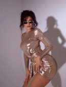 Kylie Jenner for Photoshoot by Sasha Samsonova - January 2019