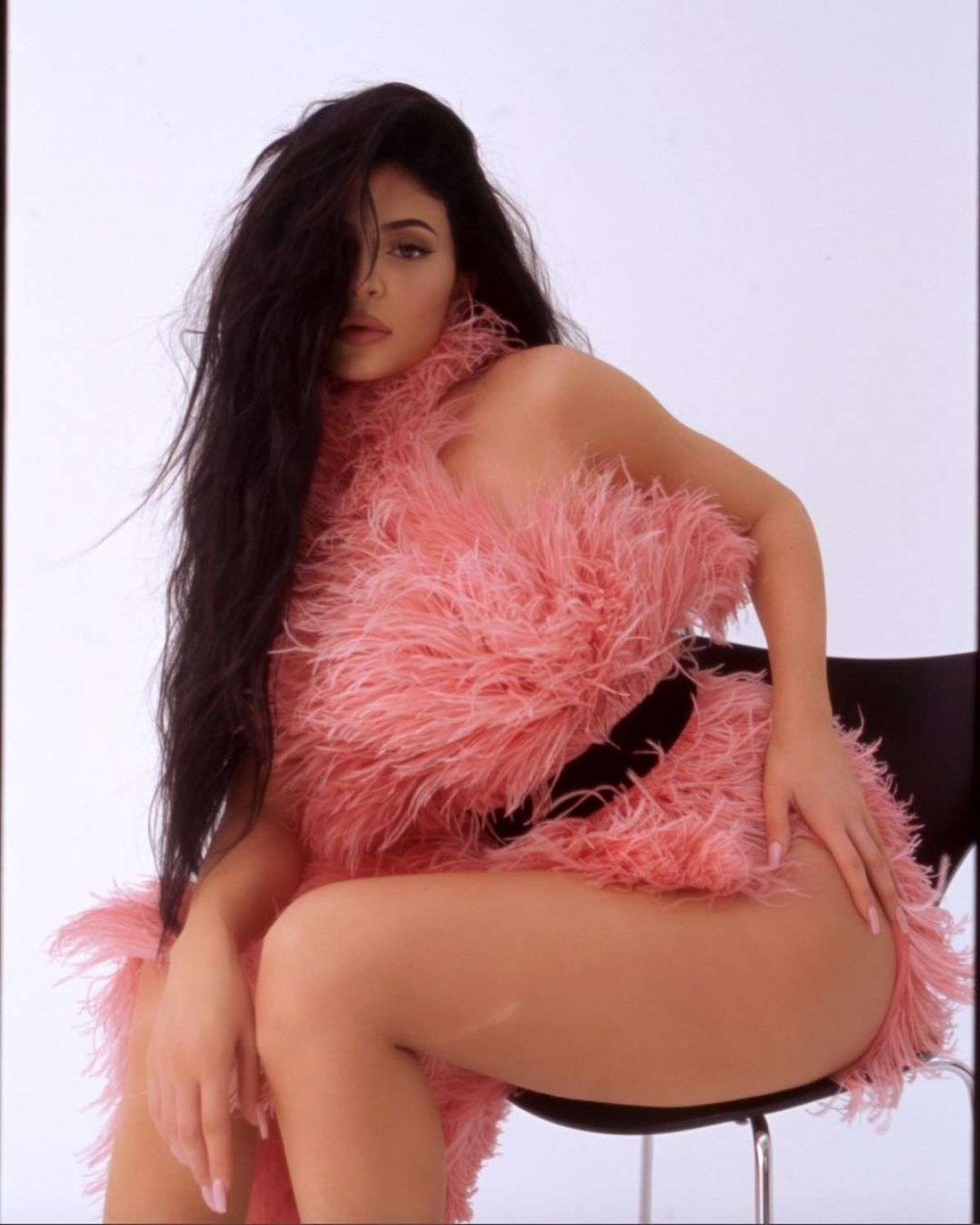 Kylie Jenner for Photoshoot by Sasha Samsonova - January 2019