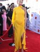 Laura Harrier at 50th NAACP Image Awards in Los Angeles