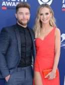 Lauren Bushnell at 54th Academy of Country Music Awards in Las Vegas