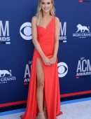Lauren Bushnell at 54th Academy of Country Music Awards in Las Vegas