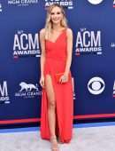 Lauren Bushnell at 54th Academy of Country Music Awards in Las Vegas