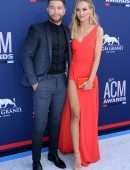Lauren Bushnell at 54th Academy of Country Music Awards in Las Vegas