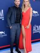 Lauren Bushnell at 54th Academy of Country Music Awards in Las Vegas