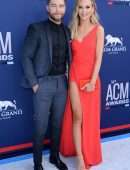 Lauren Bushnell at 54th Academy of Country Music Awards in Las Vegas