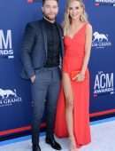 Lauren Bushnell at 54th Academy of Country Music Awards in Las Vegas