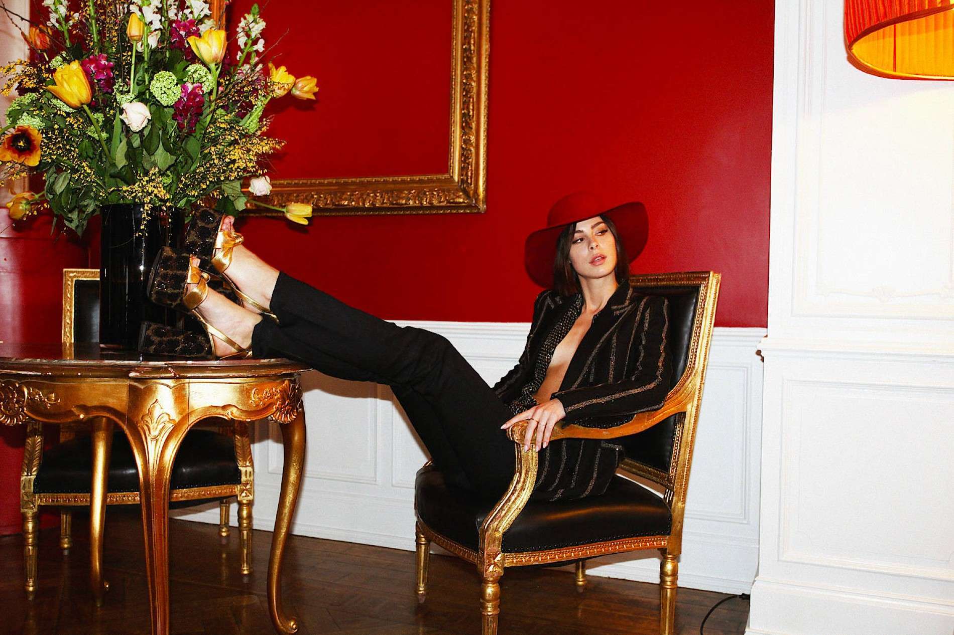 Lena Meyer-Landrut in Faz Magazine - April 2019