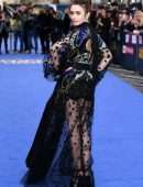 Lily Collins at the Premiere of ‘Extremely Wicked, Shockingly Evil and Vile’ in London