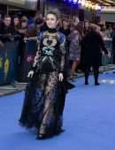 Lily Collins at the Premiere of ‘Extremely Wicked, Shockingly Evil and Vile’ in London