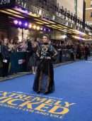 Lily Collins at the Premiere of ‘Extremely Wicked, Shockingly Evil and Vile’ in London