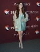 Lily Collins at the Premiere of 'Les Miserables' in NYC