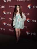 Lily Collins at the Premiere of 'Les Miserables' in NYC