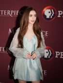 Lily Collins at the Premiere of 'Les Miserables' in NYC