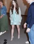 Lily Collins at the Premiere of 'Les Miserables' in NYC