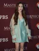 Lily Collins at the Premiere of 'Les Miserables' in NYC