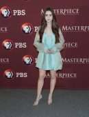 Lily Collins at the Premiere of 'Les Miserables' in NYC