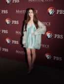 Lily Collins at the Premiere of 'Les Miserables' in NYC