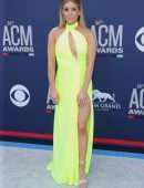 Lindsay Ell at 54th Academy of Country Music Awards in Las Vegas