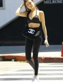 Madison Beer Out and About in Los Angeles