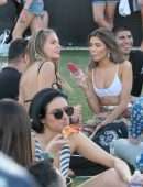 Madison Beer Licking Ice-Cream at the Coachella Valley Music And Arts Festival in Indio