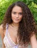 Madison Pettis at Revolve Party at Coachella Valley Music and Arts Festival in Indio