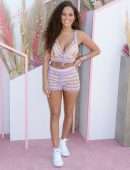 Madison Pettis at Revolve Party at Coachella Valley Music and Arts Festival in Indio