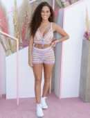 Madison Pettis at Revolve Party at Coachella Valley Music and Arts Festival in Indio