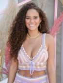 Madison Pettis at Revolve Party at Coachella Valley Music and Arts Festival in Indio