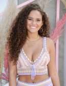 Madison Pettis at Revolve Party at Coachella Valley Music and Arts Festival in Indio